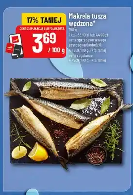 Polomarket Makrela tusza wędzona oferta