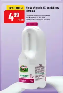 Polomarket Mleko Wiejskie 2% bez laktozy Piątnica oferta