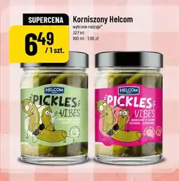 Polomarket Korniszony Helcom Pickles Vibes w zalewie pieprzno-czosnkowej oferta