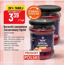 Polomarket Buraczki zasmażane Zaczarowany Ogród z cebulą oferta
