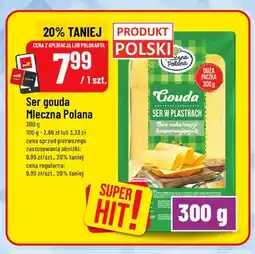 Polomarket Ser gouda Mleczna Polana oferta