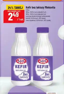 Polomarket Kefir bez laktozy Mlekovita oferta