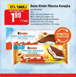 Polomarket Baton Kinder Mleczna Kanapka oferta