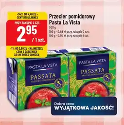Polomarket Przecier pomidorowy Passata Pasta La Vista oferta