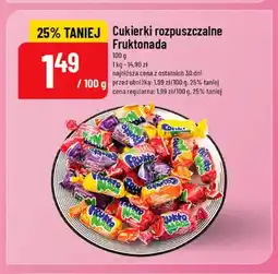 Polomarket Cukierki rozpuszczalne Fruktonada oferta