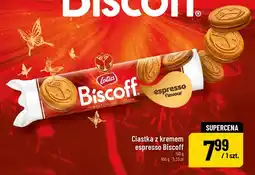 Polomarket Ciastka z kremem espresso Lotus Biscoff oferta
