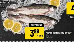 Polomarket Pstrąg patroszony świeży oferta
