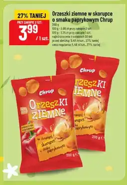 Polomarket Orzeszki ziemne w skorupce o smaku paprykowym Chrup oferta
