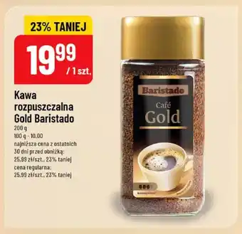 Polomarket Kawa rozpuszczalna Gold Baristado oferta