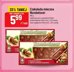 Polomarket Czekolada mleczna Nussbeisser oferta