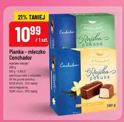Polomarket Pianka - mleczko Conchador Rajska pokusa oferta