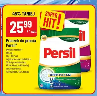 Polomarket Proszek do prania Persil oferta