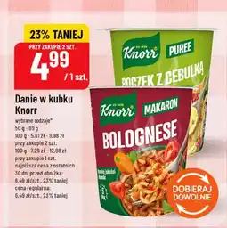 Polomarket Danie w kubku Knorr Puree Boczek z cebulką oferta