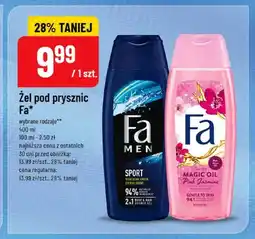 Polomarket Żel pod prysznic Fa Men Sport oferta