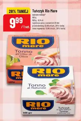Polomarket Tuńczyk Rio Mare w oliwie z oliwek oferta