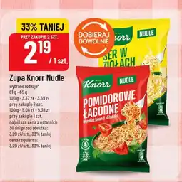 Polomarket Zupa Knorr Nudle Ser w ziołach oferta