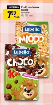 Polomarket Płatki śniadaniowe Lubella Miodo kółka oferta