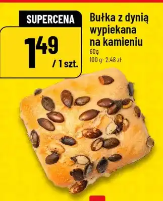 Polomarket Bułka z dynią wypiekana na kamieniu oferta