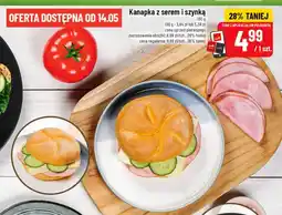 Polomarket Kanapka z serem i szynką oferta
