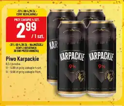 Polomarket Piwo Karpackie oferta