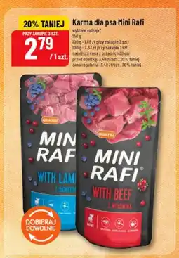 Polomarket Karma dla psa Mini Rafi z jagnięciną oferta