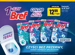Polomarket Zawieszka do WC Bref Color Auto Active Morski 2-pak oferta