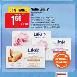 Polomarket Mydło Luksja Creamy & Soft Rose & Milk Proteins oferta