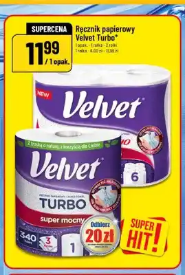 Polomarket Ręcznik papierowy Velvet Turbo oferta