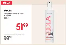 Rossmann Odżywka do włosów 10w1 w sprayu INDOLA oferta