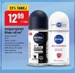 Polomarket Antyperspirant Nivea Men Black & White Invisible Original roll-on oferta