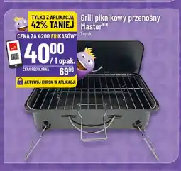 Polomarket Grill piknikowy przenośny Master oferta