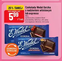 Polomarket Czekolada E.Wedel Gorzka z nadzieniem wiśniowym oferta