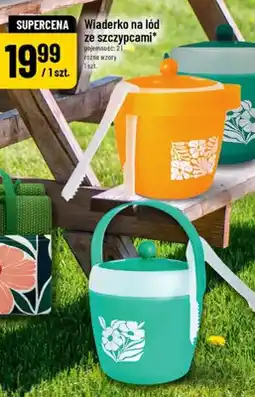 Polomarket Wiaderko na lód ze szczypcami pojemność oferta
