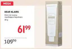 Rossmann Krem do twarzy, nawilżająco-łagodzący DEAR KLAIRS oferta
