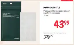 Rossmann Plastry punktowe przeciw stanom zapalnym, łagodzące PYUNKANG YUL oferta