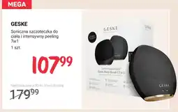 Rossmann Soniczna szczoteczka do ciała i intensywny peeling 7w1 GESKE oferta