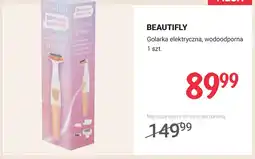 Rossmann Golarka elektryczna wodoodporna BEAUTIFLY oferta