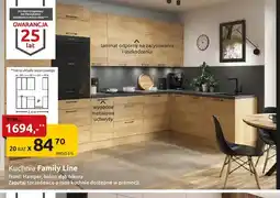 Black Red White Kuchnia Family Line oferta