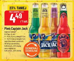 Polomarket Piwo Captain Jack Blue Lagoon oferta