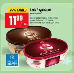 Polomarket Lody Royal Gusto Tiramisu oferta