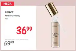 Rossmann Korektor pod oczy AFFECT oferta