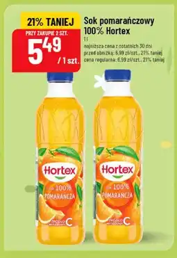 Polomarket Sok pomarańczowy 100% Hortex oferta