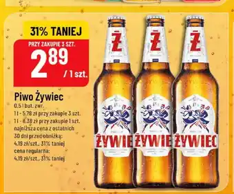 Polomarket Piwo Żywiec oferta