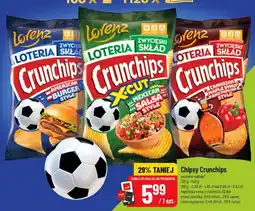 Polomarket Chipsy Crunchips American Burger Style oferta