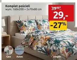 Black Red White Komplet pościeli 160x200cm + 2x70x80cm oferta