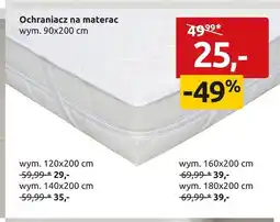 Black Red White Ochraniacz na materac 180x200cm oferta