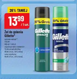 Polomarket Żel do golenia Gillette Mach3 Extra Comfort oferta