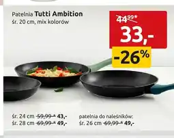 Black Red White Patelnia Tutti Ambition śr. 28cm oferta