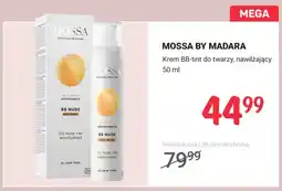 Rossmann Krem BB-tint do twarzy nawilżający MOSSA BY MADARA oferta