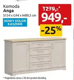 Black Red White Komoda Anga S154xG44xW89,5cm oferta